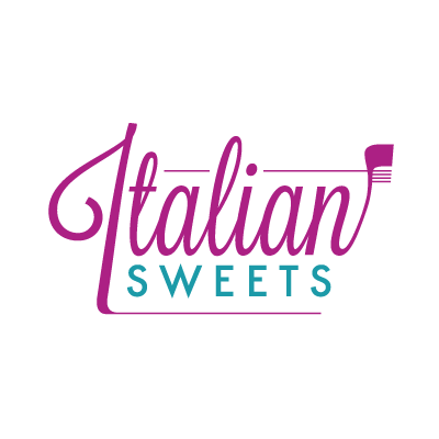 11Logo italian sweets im kreis